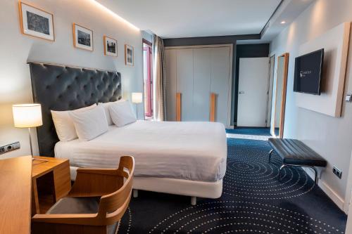 Suite con terraza del hotel Eurostars Amara. Foto 5