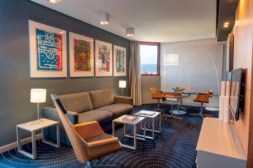 Suite con terraza del hotel Eurostars Amara. Foto 8