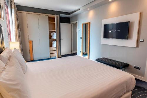 Suite con terraza del hotel Eurostars Amara. Foto 11