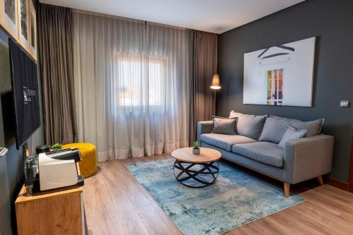 Suite Junior del hotel Eurostars Amara. Foto 1