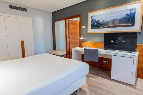 Suite Junior del hotel Eurostars Amara. Foto 2