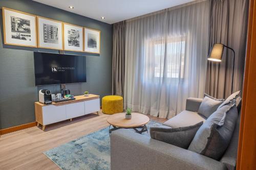 Suite Junior del hotel Eurostars Amara. Foto 5