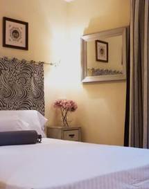 Habitación doble del hotel Hospederia De Los Reyes