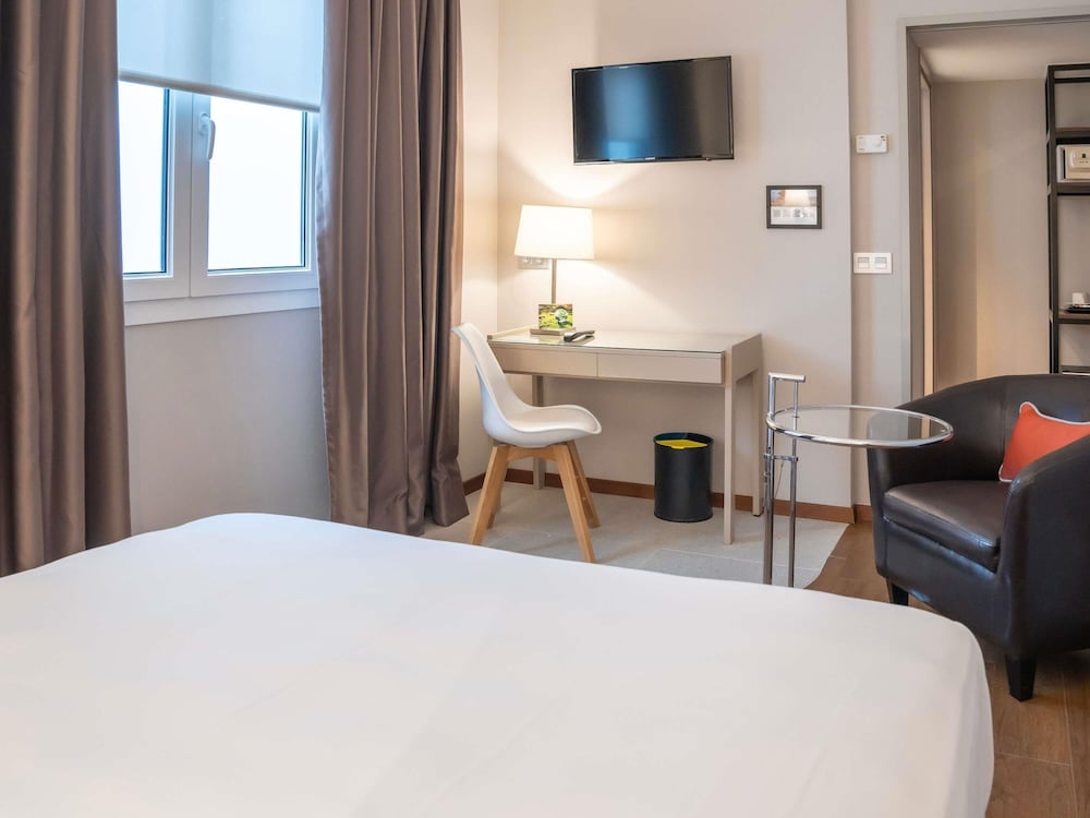 Habitación Individual interior del hotel Mercure San Sebastián Monte Igueldo