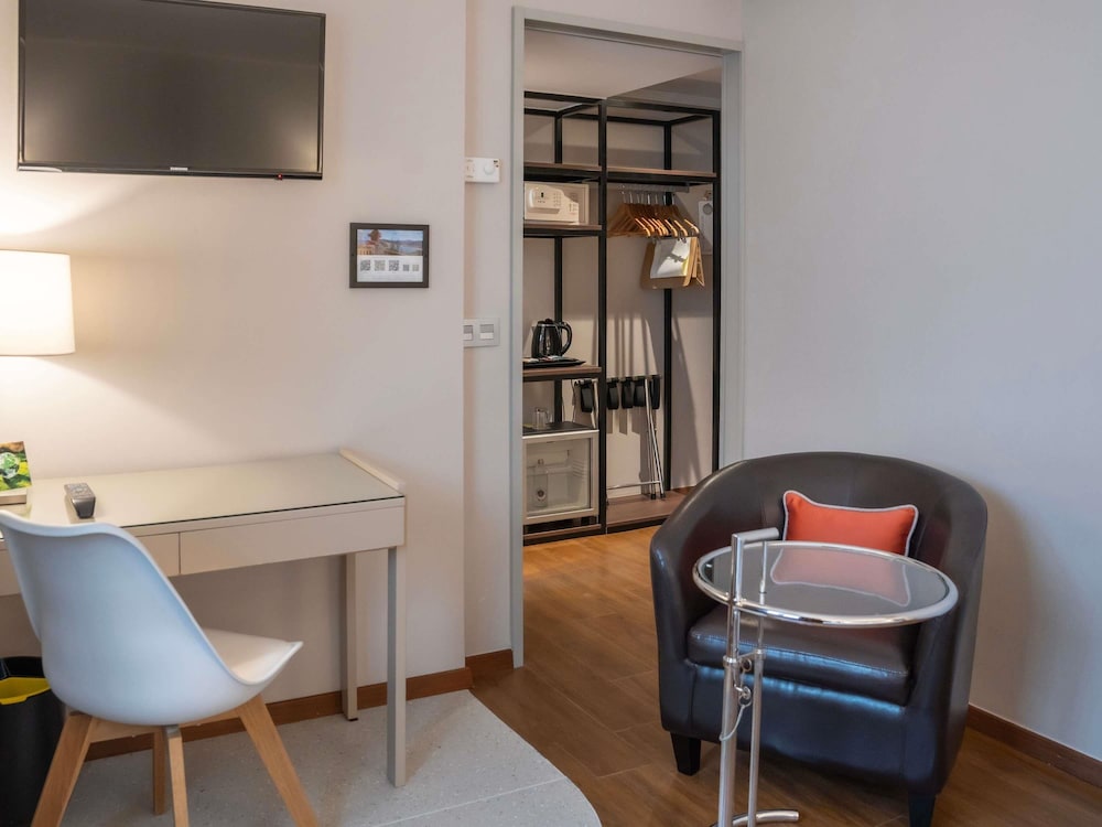Habitación Individual interior del hotel Mercure San Sebastián Monte Igueldo. Foto 11