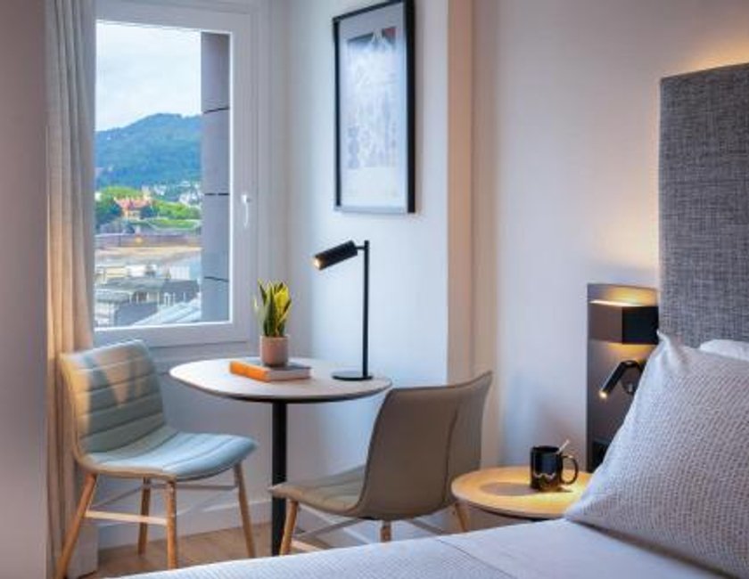 Habitación Innside adaptada del hotel Innside San Sebastián Orly