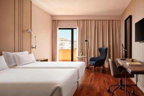 Habitación Doble Estándar - 1 o 2 camas del hotel NH Luz Huelva