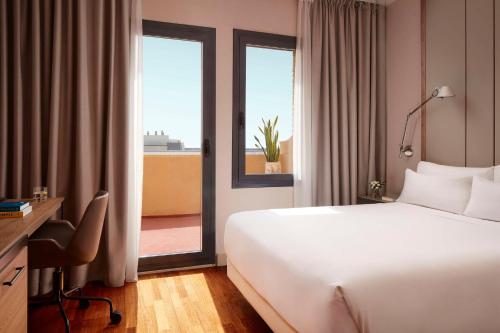 Habitación Individual Estándar del hotel NH Luz Huelva