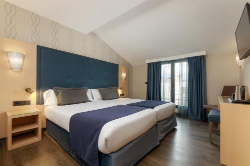Habitación Doble con terraza - 1 o 2 camas del hotel Pedro I de Aragon. Foto 1