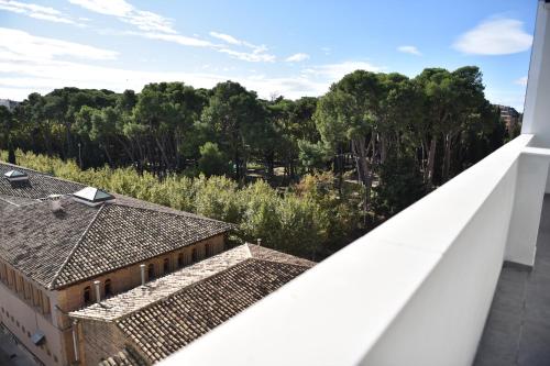 Habitación Doble con terraza - 1 o 2 camas del hotel Pedro I de Aragon. Foto 4