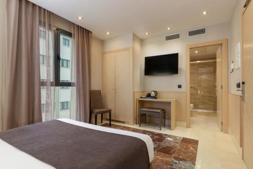 Habitación Doble - 1 o 2 camas del hotel Pedro I de Aragon. Foto 3