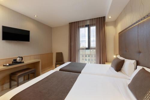 Habitación Doble - 1 o 2 camas del hotel Pedro I de Aragon. Foto 4