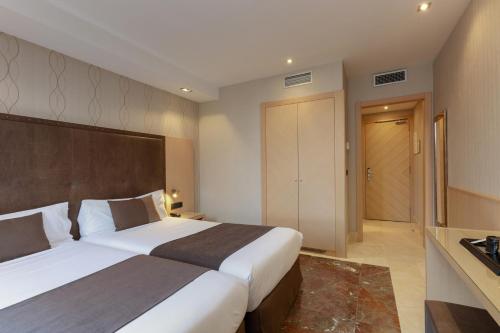 Habitación Doble - 1 o 2 camas del hotel Pedro I de Aragon. Foto 6