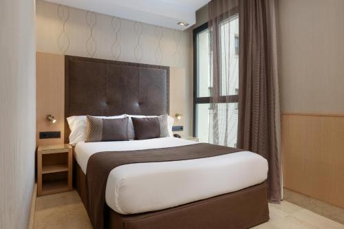 Habitación Individual del hotel Pedro I de Aragon