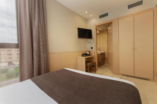 Habitación Individual del hotel Pedro I de Aragon. Foto 3
