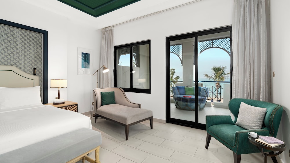 Habitación Familiar frente a la playa del hotel Rixos Al Mairid Ras Al Khaimah