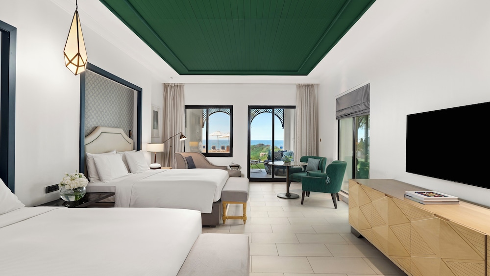 Habitación Familiar con acceso a la playa del hotel Rixos Al Mairid Ras Al Khaimah