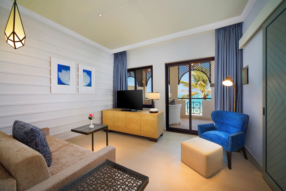 Suite Kingdom del hotel Rixos Al Mairid Ras Al Khaimah. Foto 2