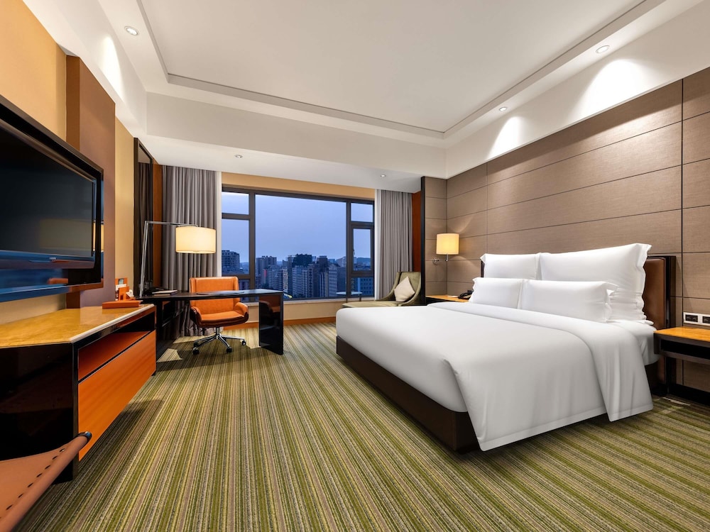 HABITACIÓN SUPERIOR con 1 cama king size del hotel Pullman Dongguan Changan