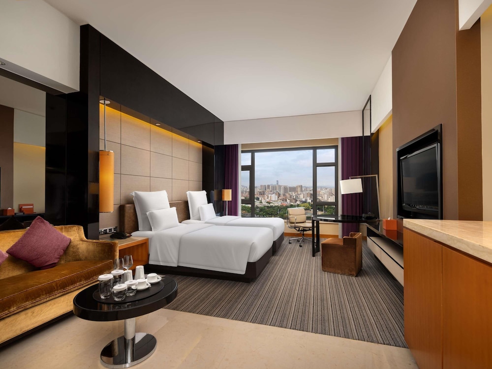 Habitación Deluxe con 2 camas individuales del hotel Pullman Dongguan Changan