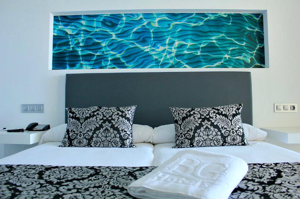 Habitación doble del hotel BG Nautico Ebeso