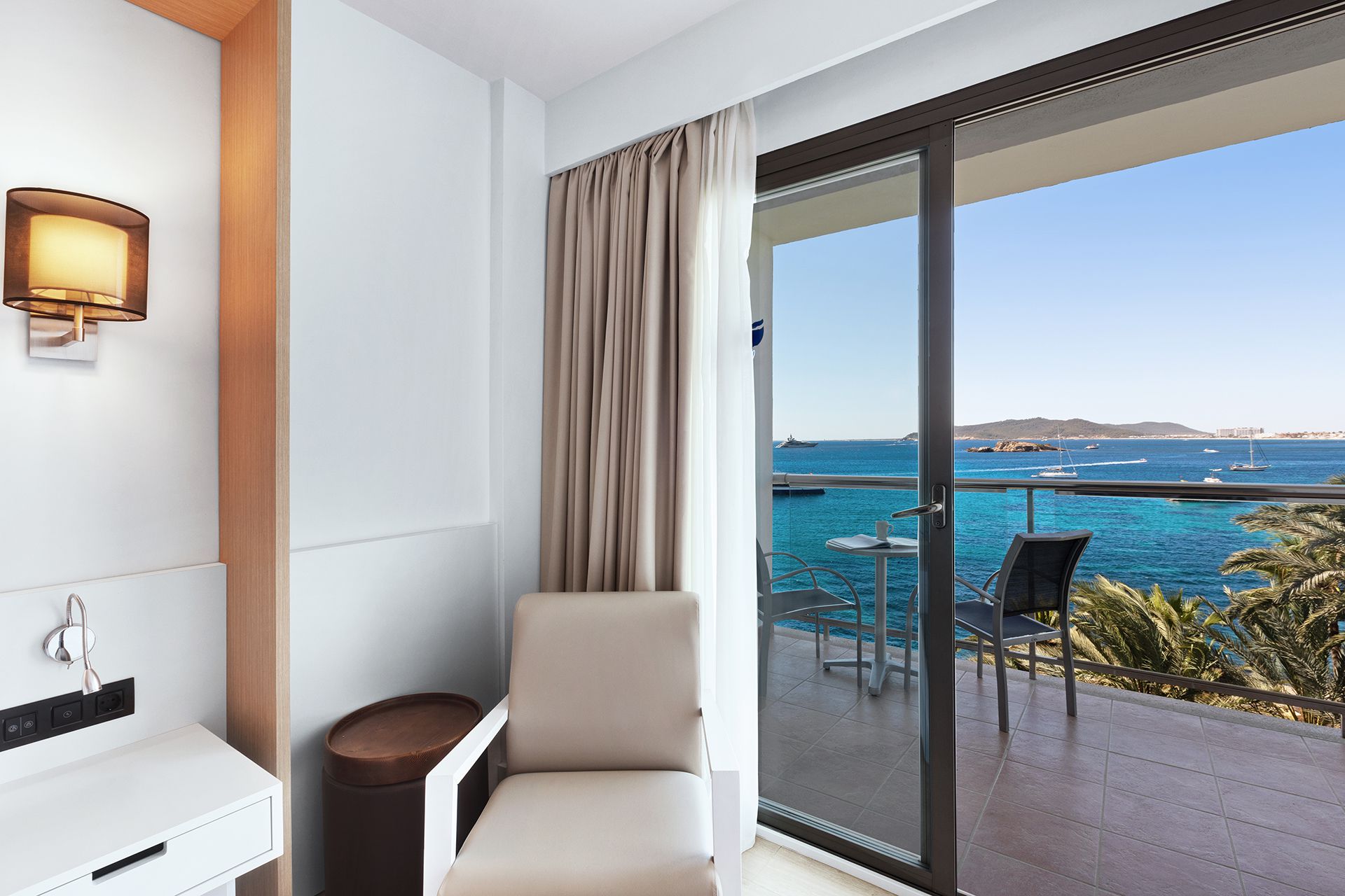 Habitación doble vista mar del hotel Thb Los Molinos - Adults Only