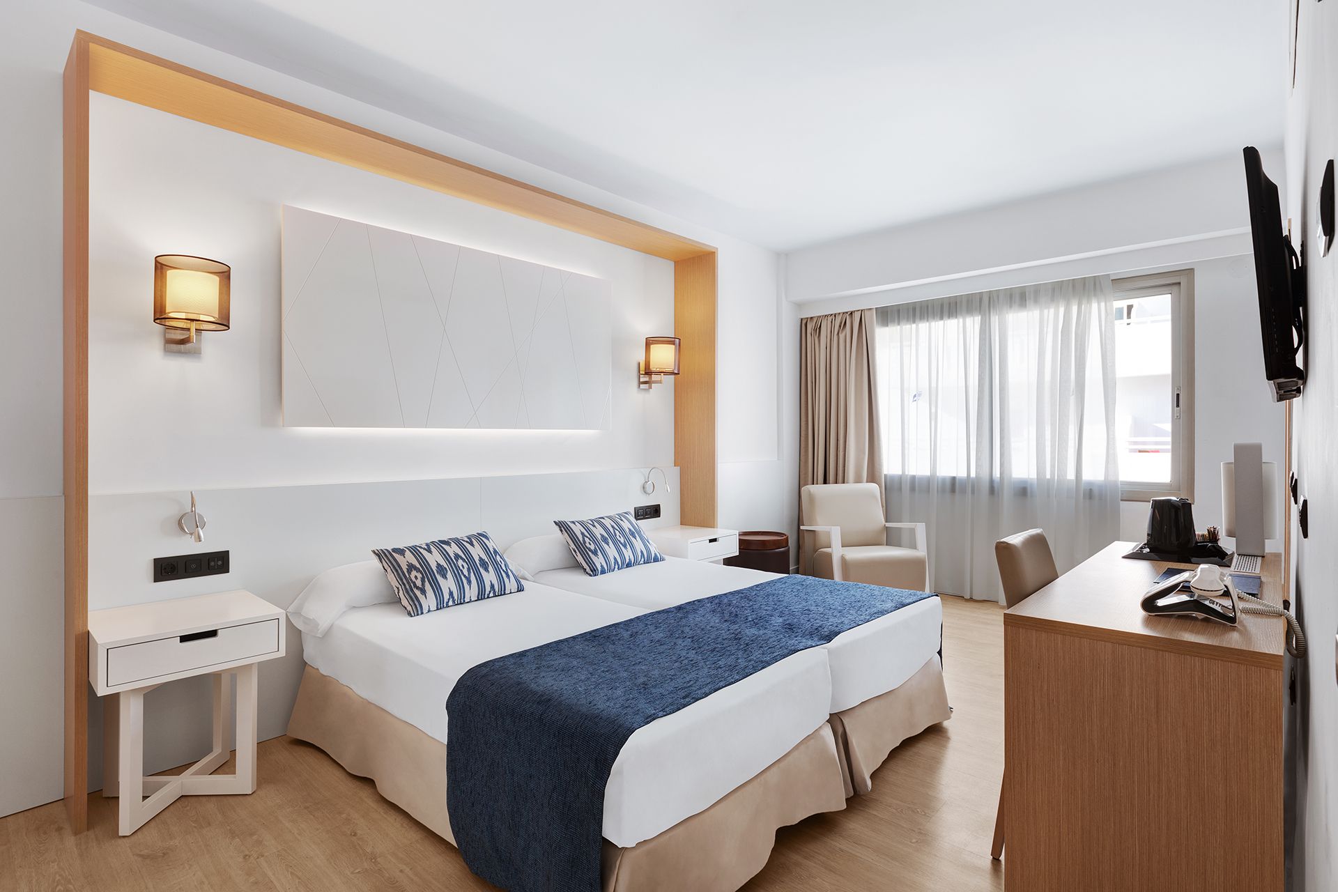 Habitación Doble del hotel Thb Los Molinos - Adults Only