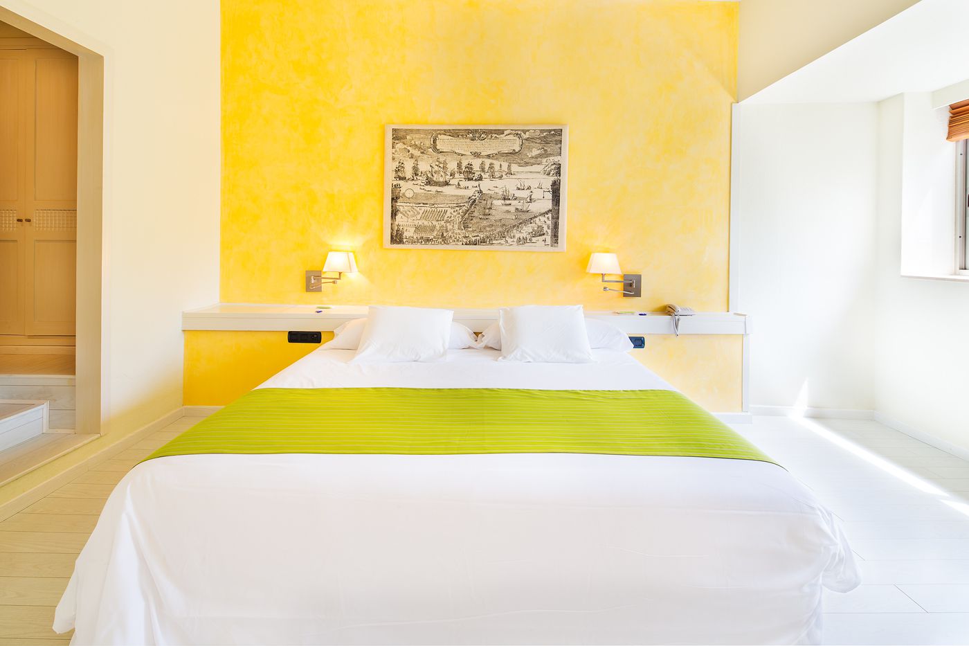 Junior Suite Vistas Parciales al Mar del hotel Thb Los Molinos - Adults Only