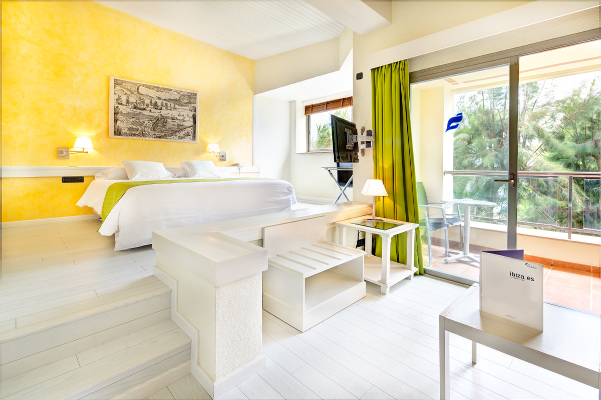 Junior Suite Vistas Parciales al Mar del hotel Thb Los Molinos - Adults Only. Foto 3