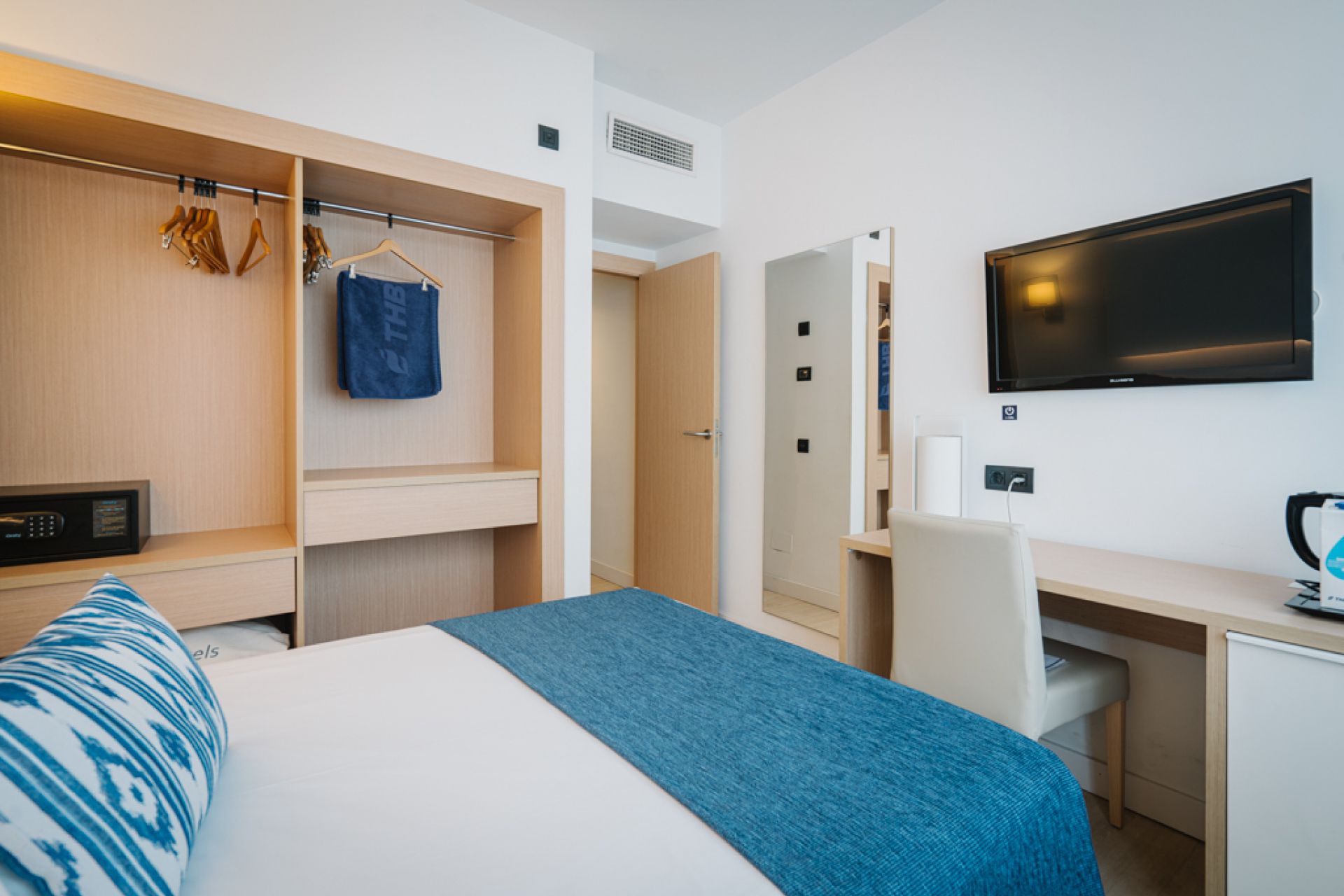 Habitación Individual del hotel Thb Los Molinos - Adults Only. Foto 1