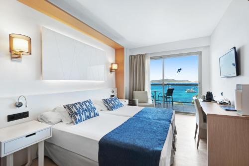 Habitación Doble con vistas al mar - 1 o 2 camas del hotel Thb Los Molinos - Adults Only. Foto 6