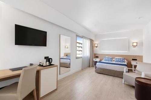 Habitación Individual del hotel Thb Los Molinos - Adults Only. Foto 5