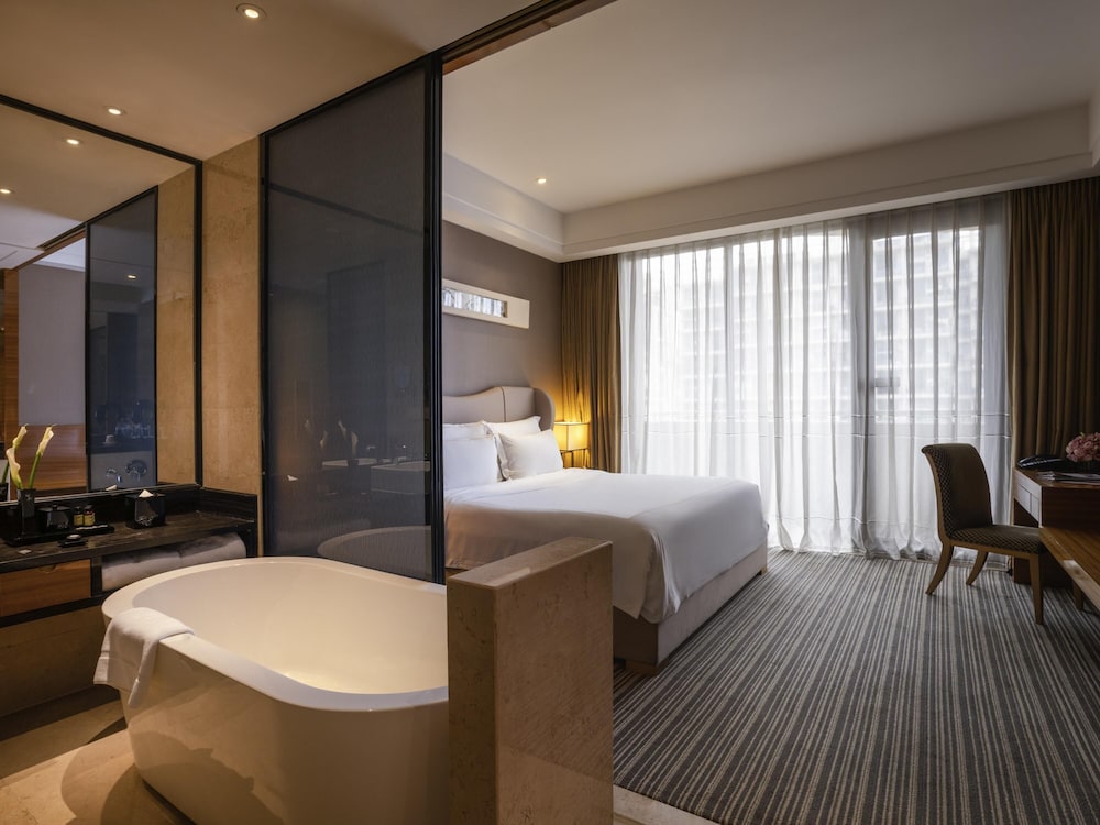 HABITACIÓN SUPERIOR, 1 cama King size, Balcón Privado del hotel Pullman Foshan Shunde