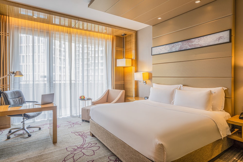 HABITACIÓN SUPERIOR, 1 cama King size, Balcón Privado del hotel Pullman Foshan Shunde. Foto 3