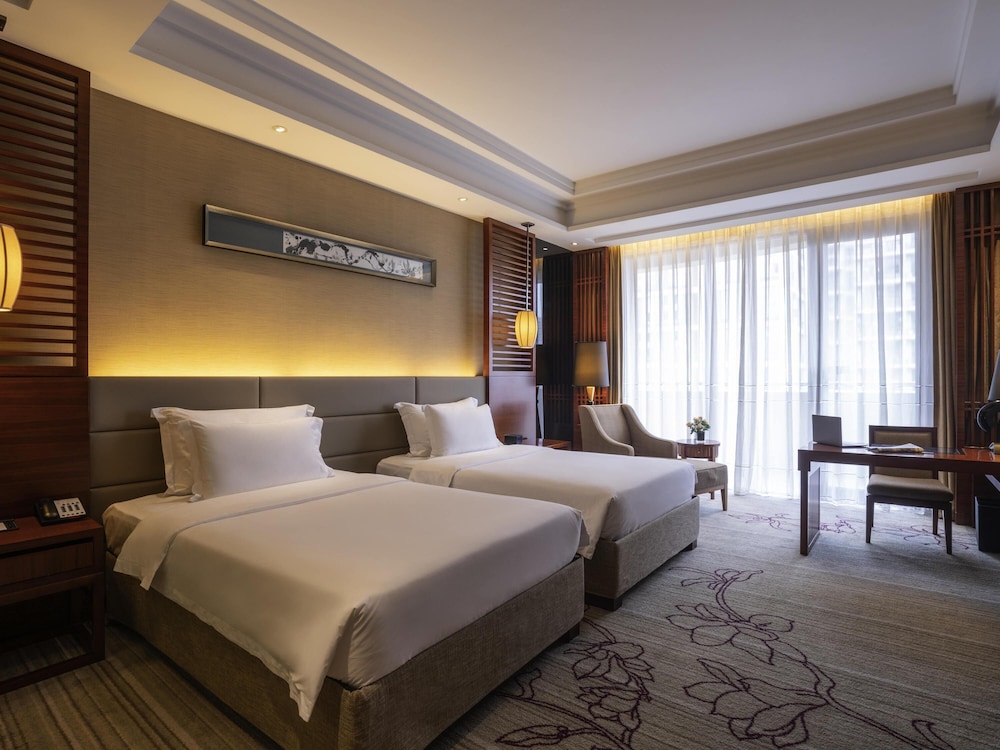 HABITACIÓN SUPERIOR, 2 Camas Individuales, Balcón Privado del hotel Pullman Foshan Shunde