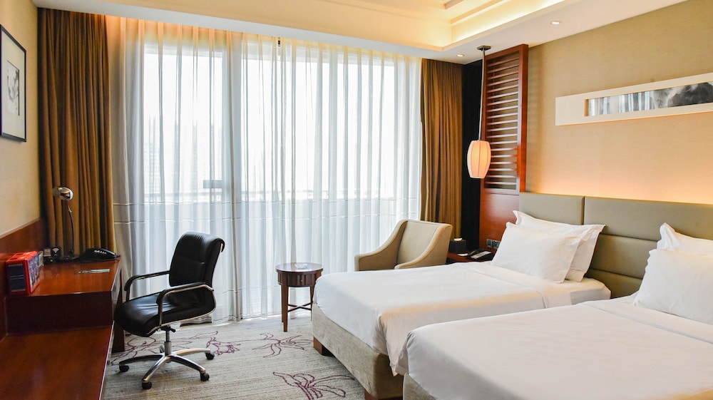 HABITACIÓN SUPERIOR, 2 Camas Individuales, Balcón Privado del hotel Pullman Foshan Shunde. Foto 1