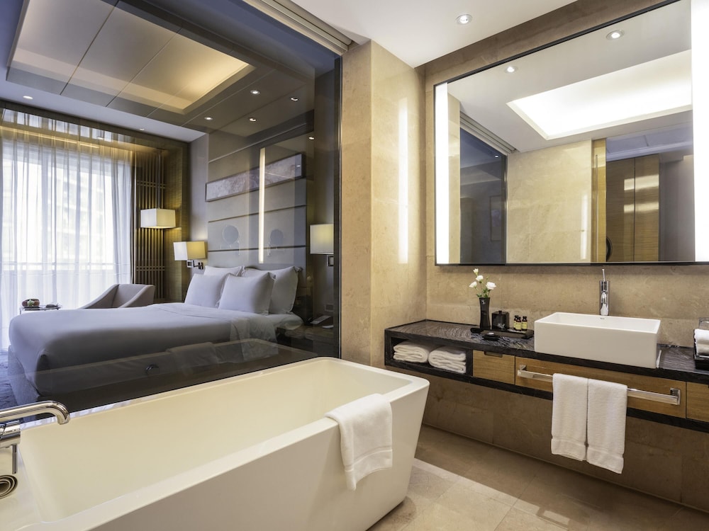 HABITACIÓN SUPERIOR, 2 Camas Individuales, Balcón Privado del hotel Pullman Foshan Shunde. Foto 4