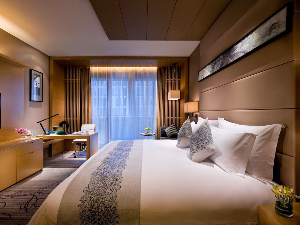 HABITACIÓN DELUXE, 2 Camas Individuales, Balcón Privado del hotel Pullman Foshan Shunde