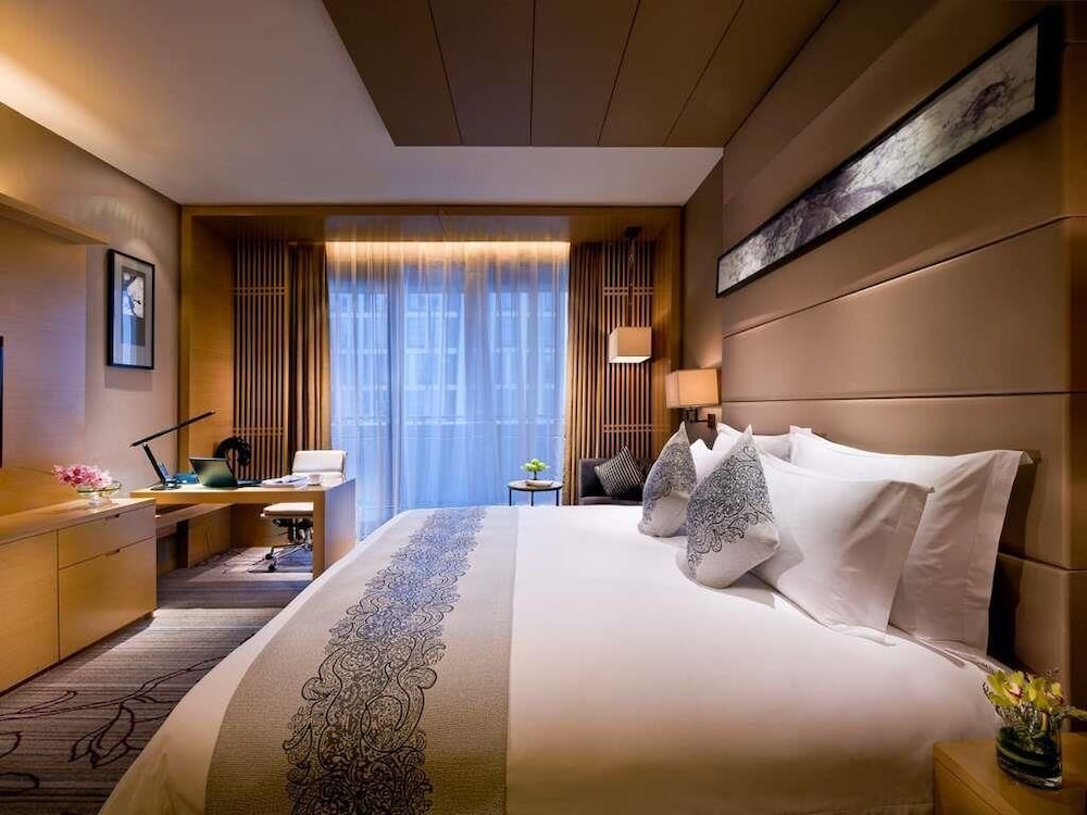 HABITACIÓN DELUXE, 2 Camas Individuales, Balcón Privado del hotel Pullman Foshan Shunde. Foto 3