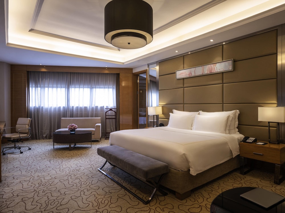 SUITE JUNIOR, 1 Cama King Size del hotel Pullman Foshan Shunde