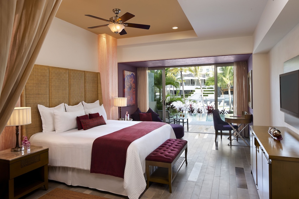 Suite Junior King con Acceso Directo a la Piscina del hotel Secrets Vallarta Bay Puerto Vallarta - Adults Only - All Inclusive