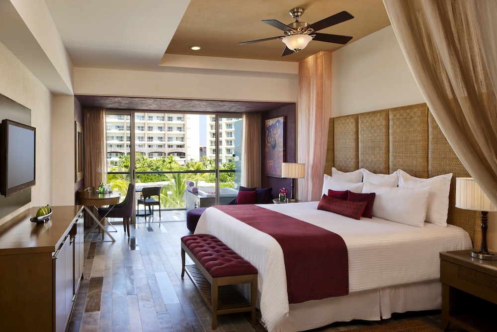 Suite Junior King Preferred Club con Vistas al Jardín del hotel Secrets Vallarta Bay Puerto Vallarta - Adults Only - All Inclusive