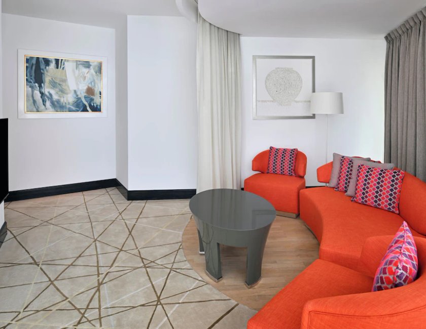 Suite (Andaz) del hotel Andaz Capital Gate Abu Dhabi – A Concept By Hyatt. Foto 2