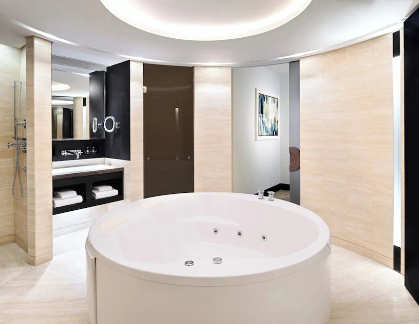 Suite (Andaz) del hotel Andaz Capital Gate Abu Dhabi – A Concept By Hyatt. Foto 4
