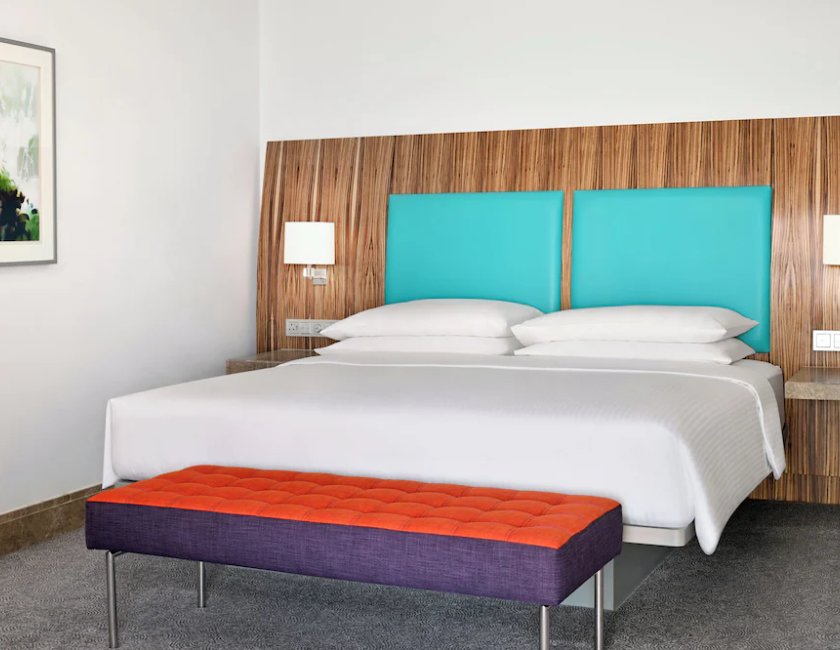 Suite (Capital) del hotel Andaz Capital Gate Abu Dhabi – A Concept By Hyatt. Foto 2