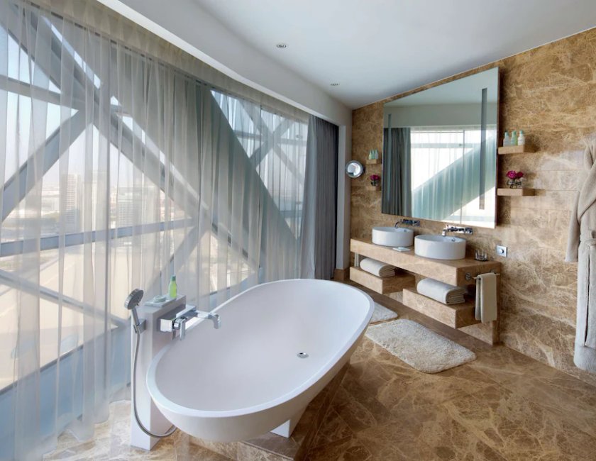 Suite (Capital) del hotel Andaz Capital Gate Abu Dhabi – A Concept By Hyatt. Foto 4