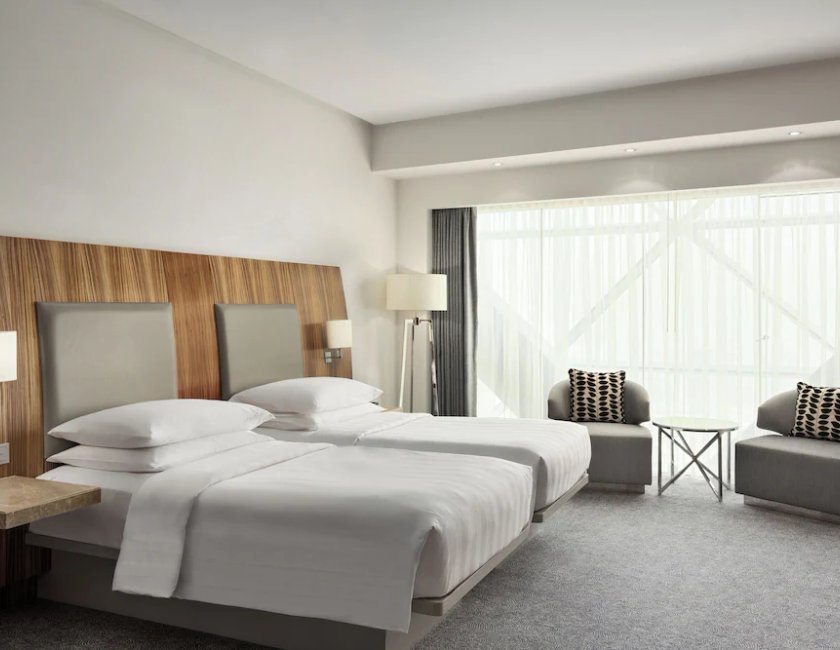 Habitación Familiar del hotel Andaz Capital Gate Abu Dhabi – A Concept By Hyatt. Foto 3