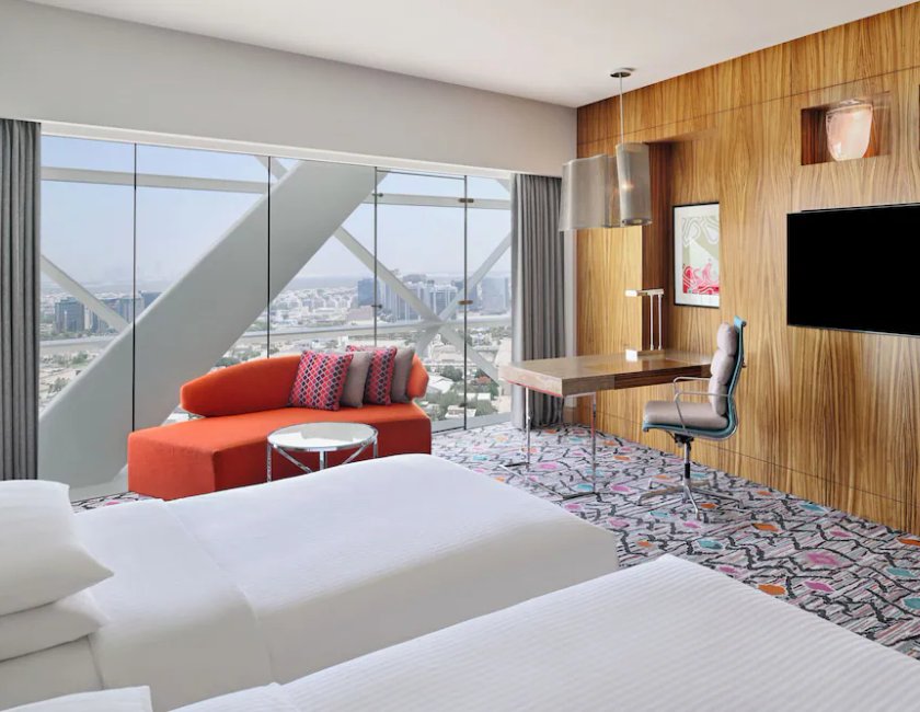 Habitación Familiar del hotel Andaz Capital Gate Abu Dhabi – A Concept By Hyatt. Foto 6