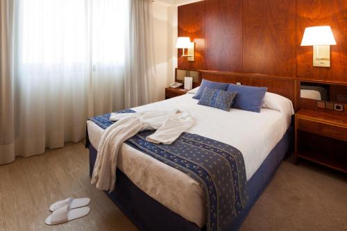 Habitación Individual del hotel Royal Plaza. Foto 2