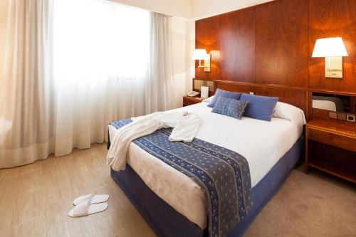 Habitación Individual del hotel Royal Plaza. Foto 3